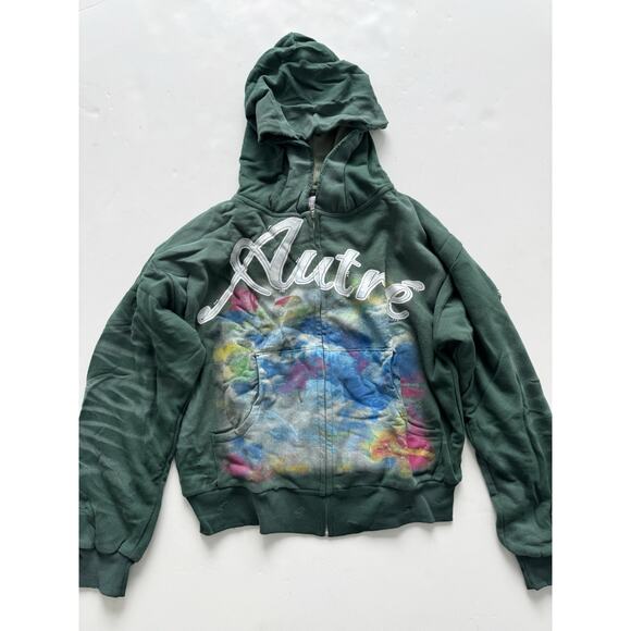 AUTRE GLOBAL“ Discernment “ Zip-Up Hoddie XS - Picture 2 of 5